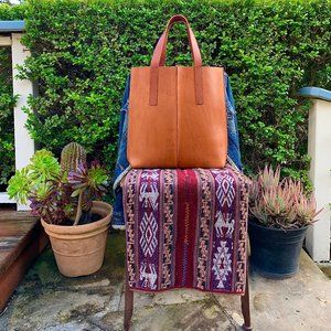 Levi's leather tote bag